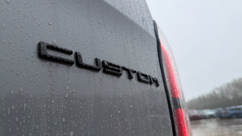 Ford Transit Custom E-320 L1 Rwd 100kW 65kWh H1 Van Limited Auto